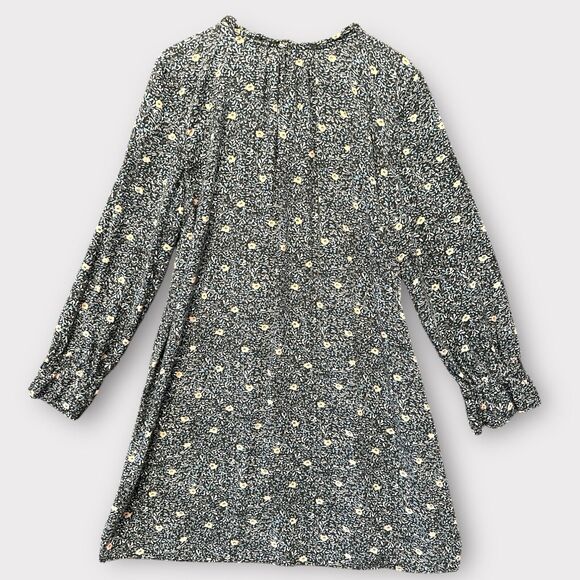 Loft Floral Boho 3/4‎ Sleeve Summer Spring Casual Cottagecore Dress Size XXL - Picture 2 of 13